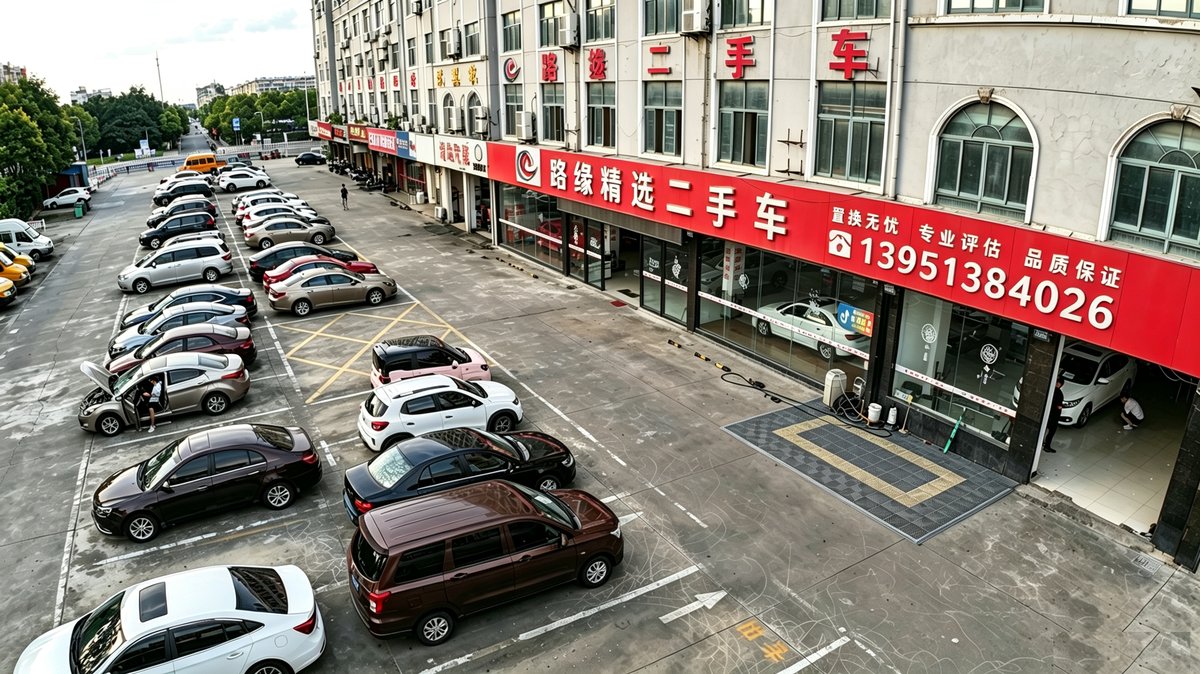 CarEpoch 停车场 — Global Used Car Trade