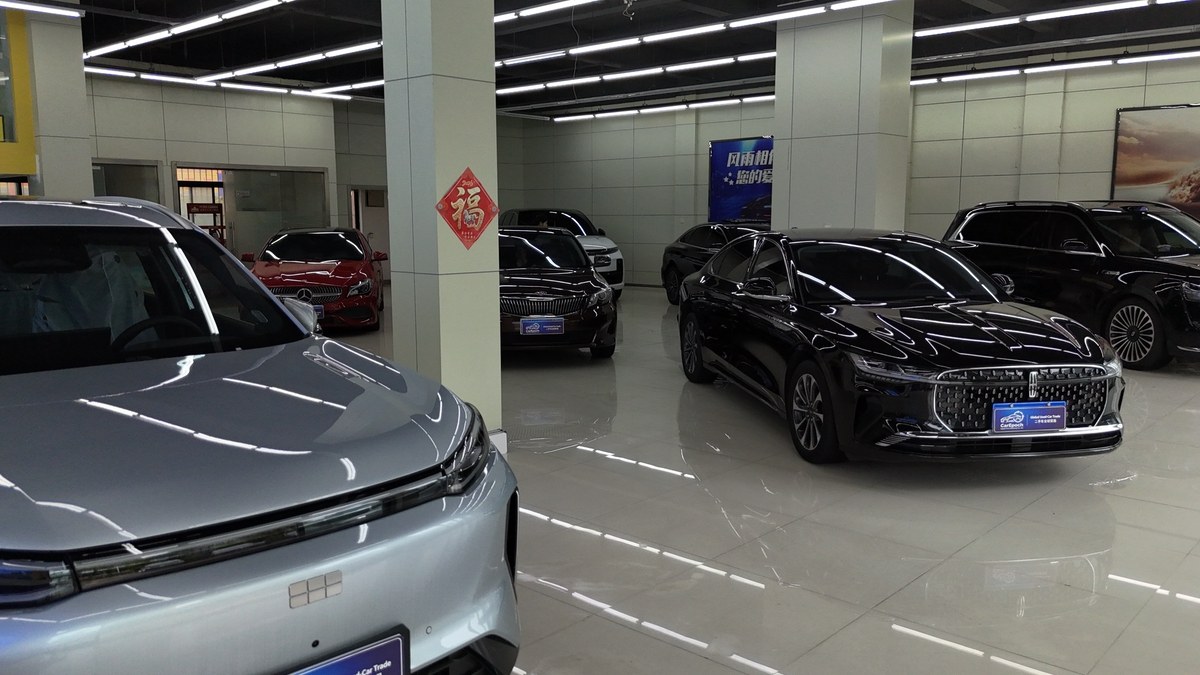 Pre-owned vehicles